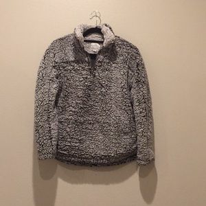 Thread & Supply XS Fleece half Zip